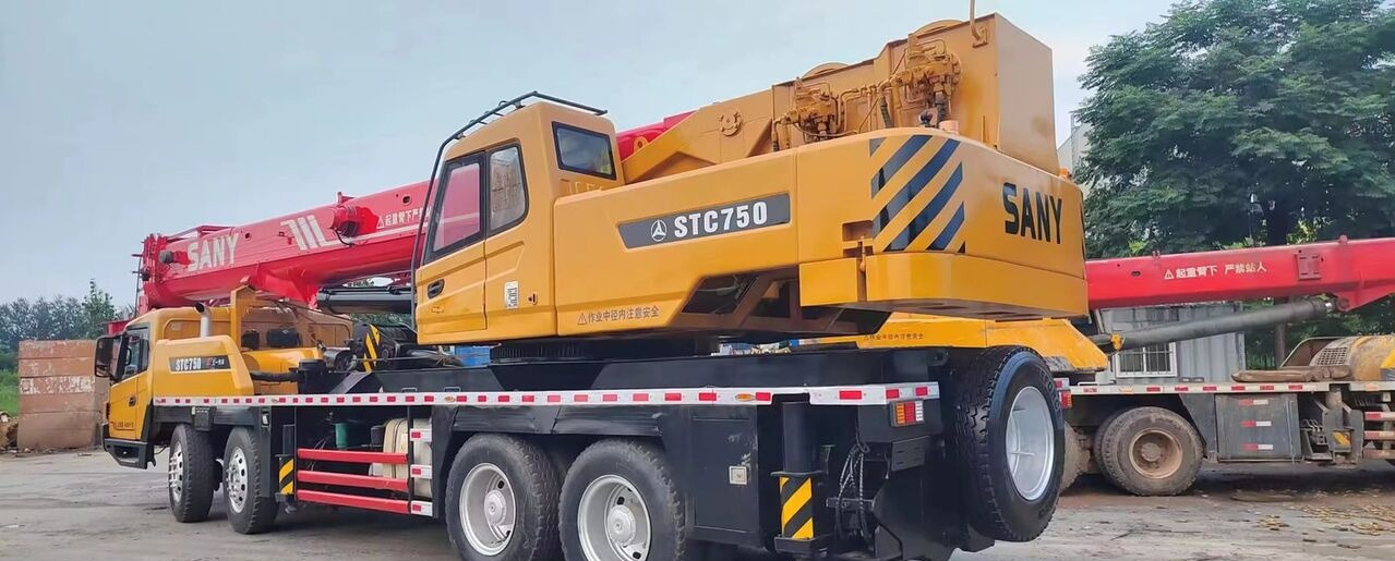 Sany - Mobile crane: picture 2 Sany - Mobile crane: picture 2