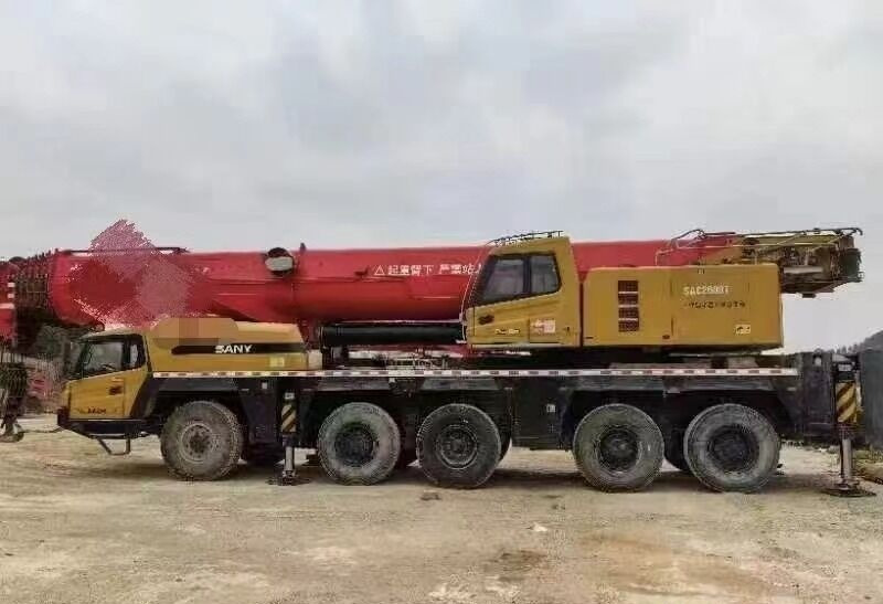 Sany - Mobile crane: picture 3 Sany - Mobile crane: picture 3