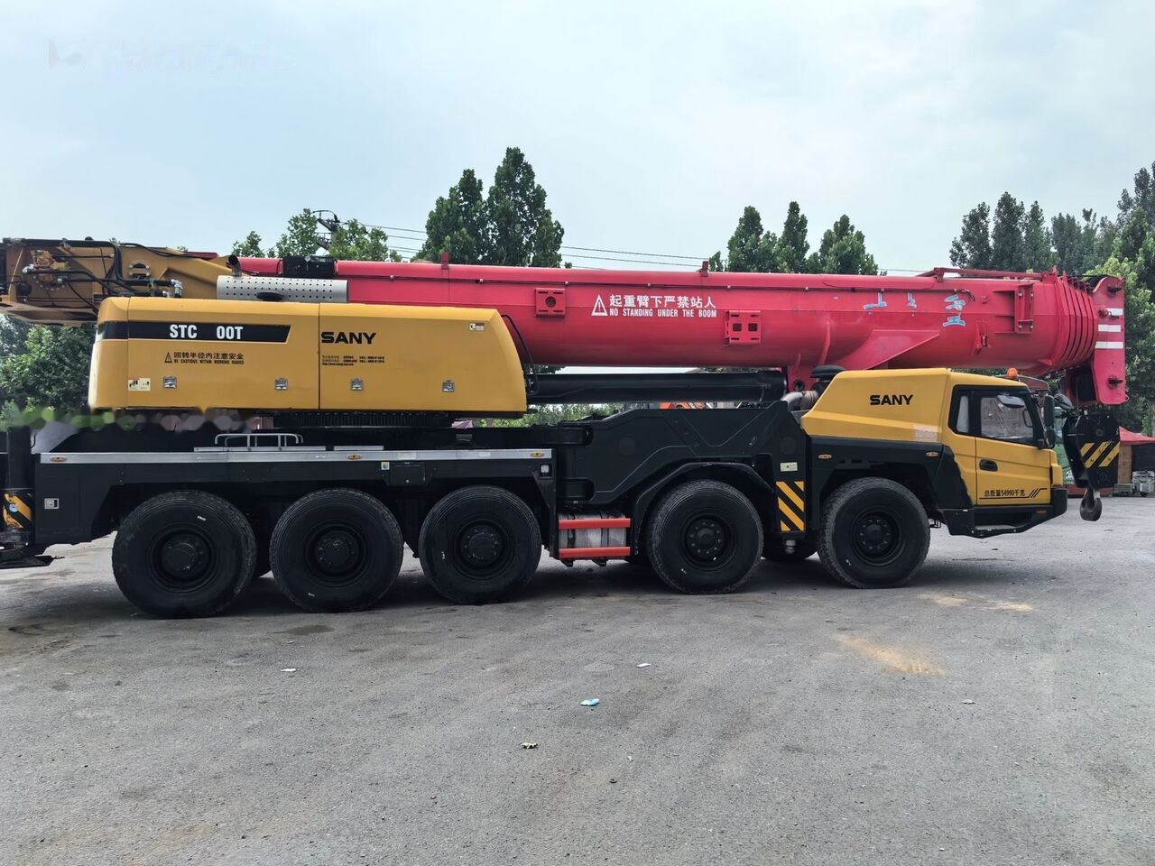 Sany STC1000T STC1000C STC800 100T 100ton - Mobile crane: picture 2 Sany STC1000T STC1000C STC800 100T 100ton - Mobile crane: picture 2