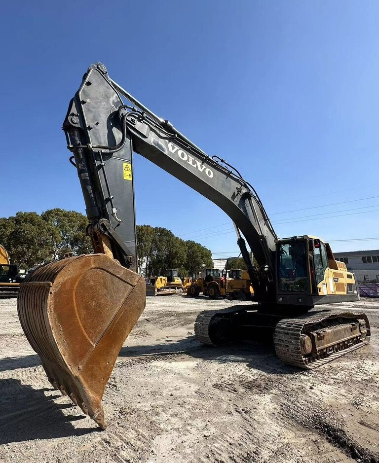 Volvo EC480DL - Crawler excavator: picture 1 Volvo EC480DL - Crawler excavator: picture 1