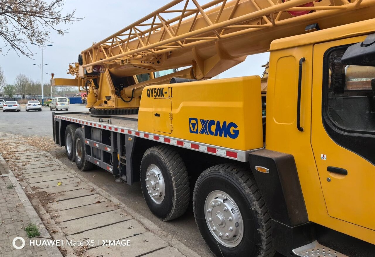 XCMG - Mobile crane: picture 4 XCMG - Mobile crane: picture 4