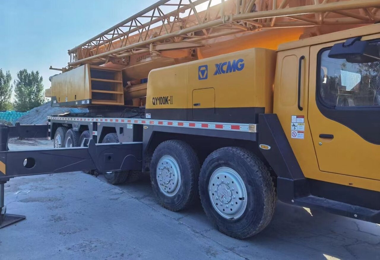 XCMG - Mobile crane: picture 4 XCMG - Mobile crane: picture 4