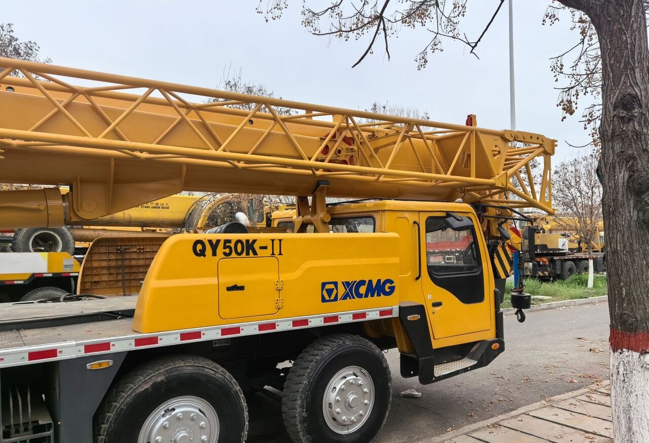 XCMG - Mobile crane: picture 5 XCMG - Mobile crane: picture 5