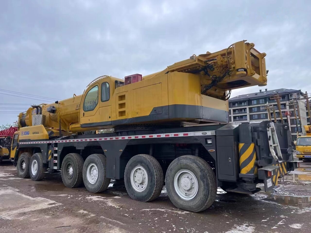 XCMG QAY260A 206T 260ton - Mobile crane: picture 4 XCMG QAY260A 206T 260ton - Mobile crane: picture 4