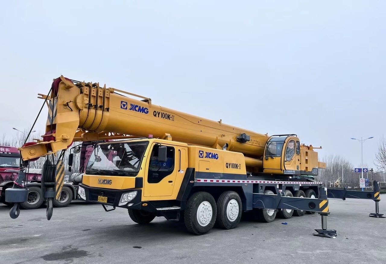 XCMG QY00K-II 25t 50t 100t - Mobile crane: picture 4 XCMG QY00K-II 25t 50t 100t - Mobile crane: picture 4
