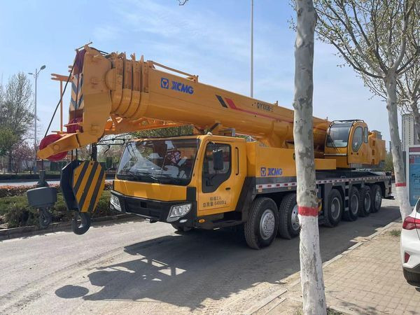 XCMG QY100K QY100K-II QY90K 100T 100ton 90 80 70 50 - Mobile crane: picture 1 XCMG QY100K QY100K-II QY90K 100T 100ton 90 80 70 50 - Mobile crane: picture 1