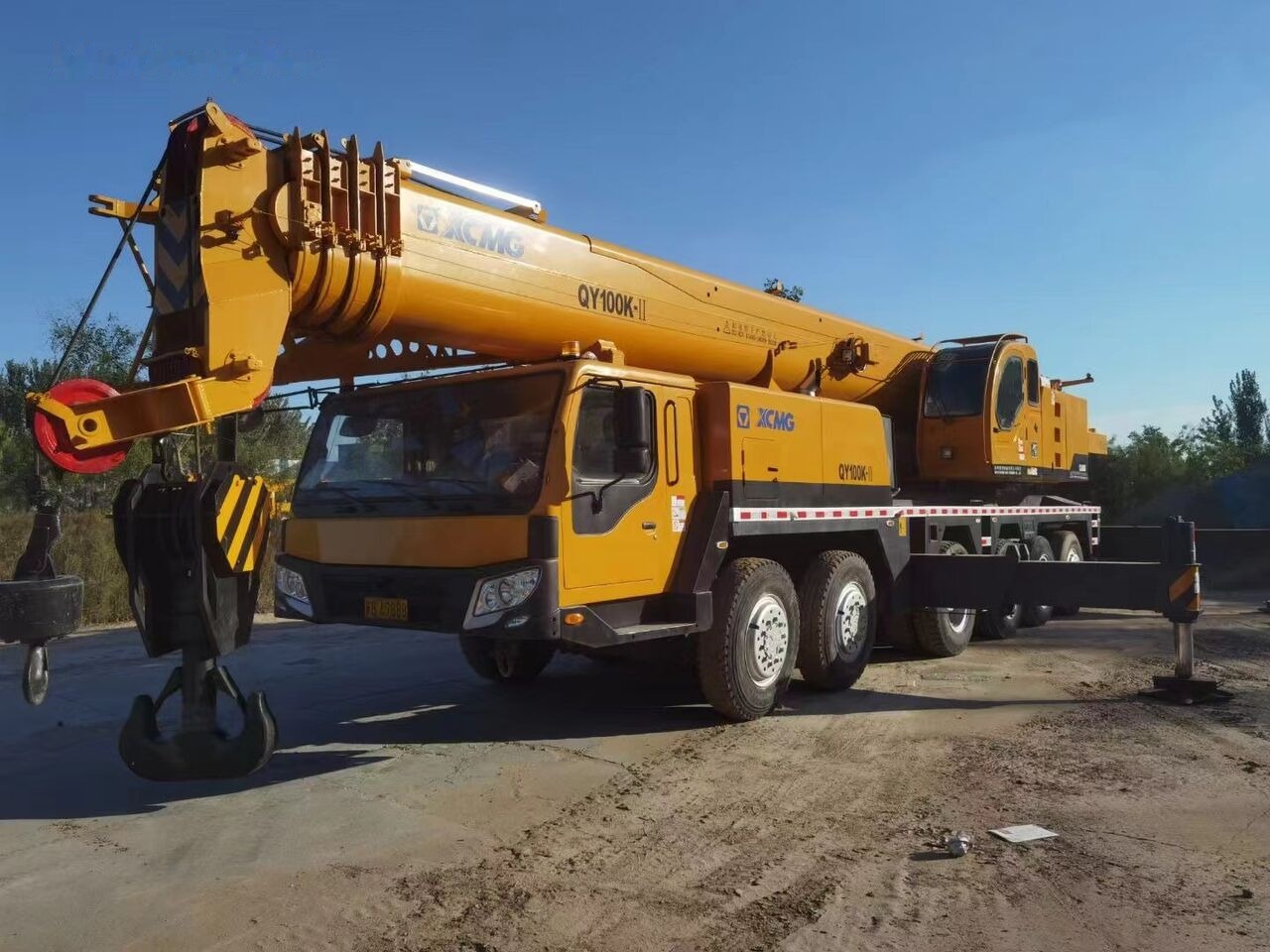 XCMG QY100K QY90K QY80K XCT100 QY100KC - Mobile crane: picture 2 XCMG QY100K QY90K QY80K XCT100 QY100KC - Mobile crane: picture 2