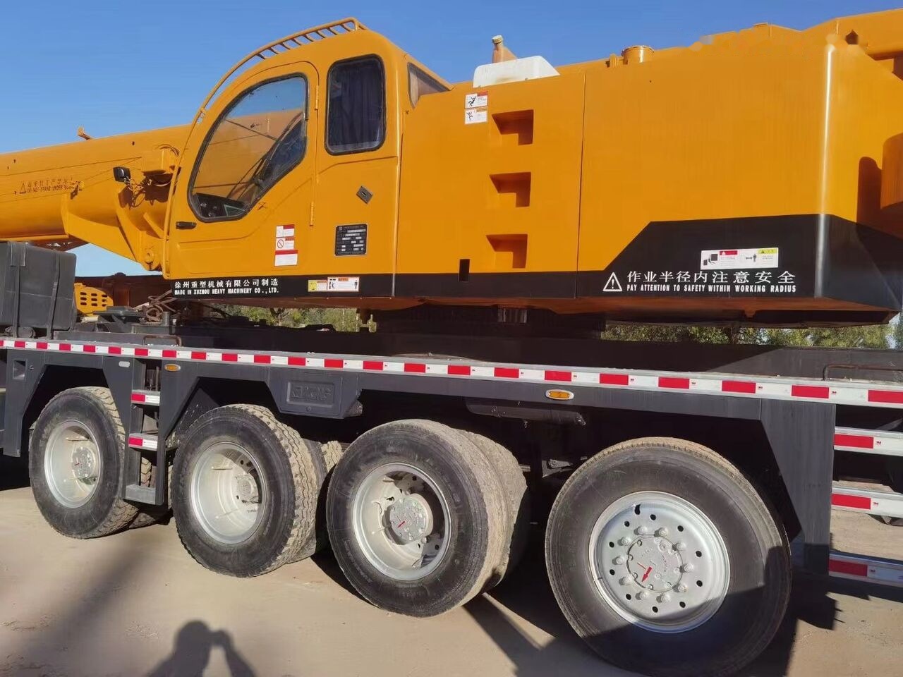 XCMG QY100K QY90K QY80K XCT100 QY100KC - Mobile crane: picture 3 XCMG QY100K QY90K QY80K XCT100 QY100KC - Mobile crane: picture 3