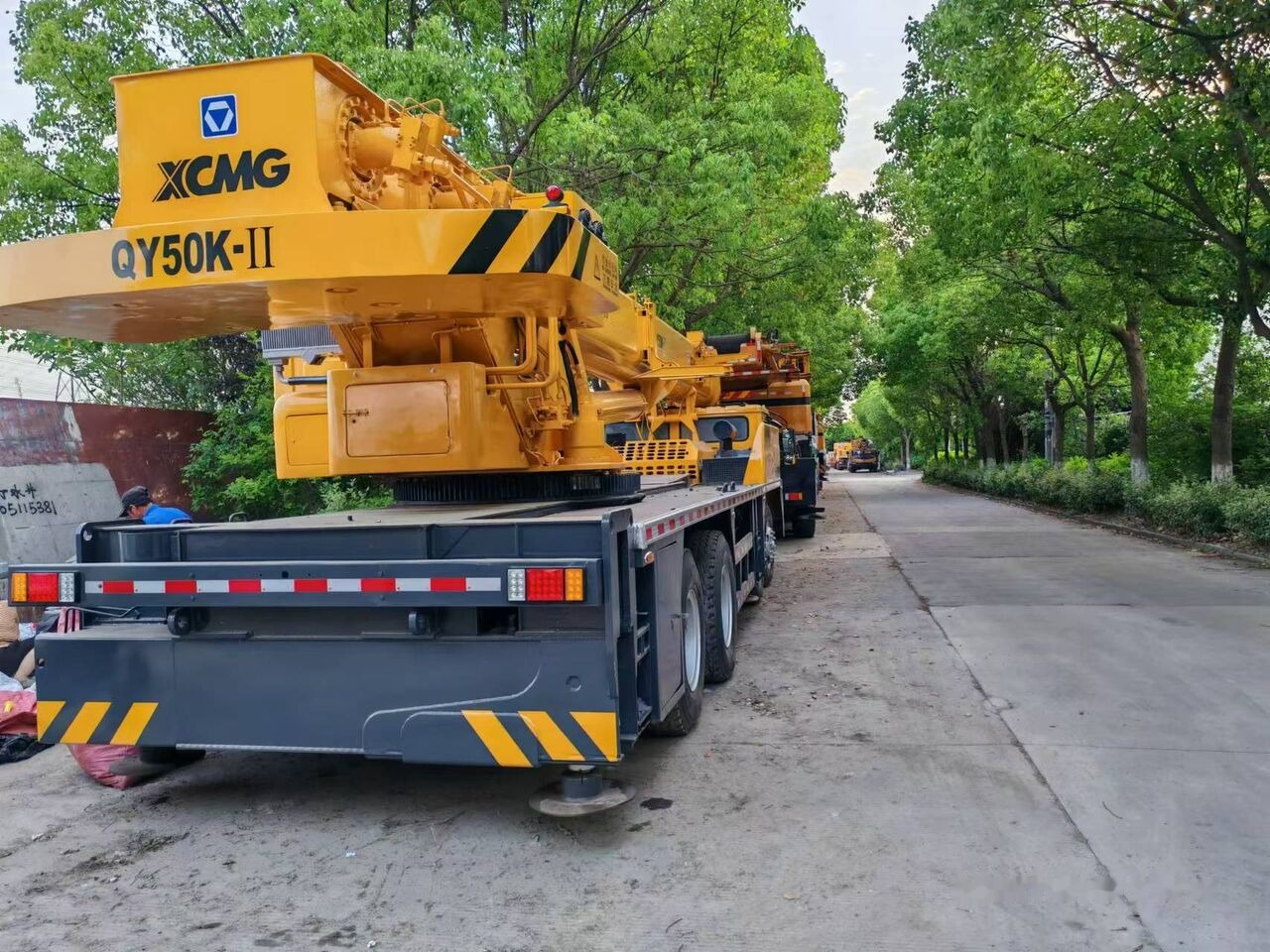 XCMG QY50KC QY50K-II XCT50 QY50KC QY50K5A 50ton 70ton - Mobile crane: picture 2 XCMG QY50KC QY50K-II XCT50 QY50KC QY50K5A 50ton 70ton - Mobile crane: picture 2