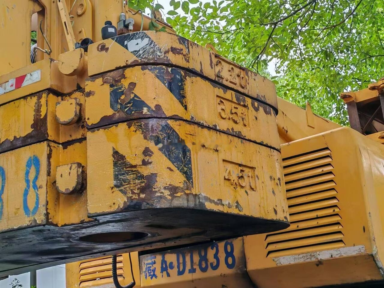 XCMG XCT80 QY80K XCT50 XCT70 XCT75 - Mobile crane: picture 5 XCMG XCT80 QY80K XCT50 XCT70 XCT75 - Mobile crane: picture 5