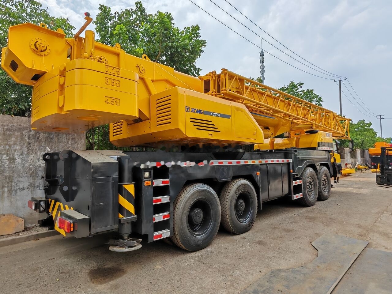 XCMG XCT80 XCT100 XCT70 80T 80ton 90ton 100ton - Mobile crane: picture 2 XCMG XCT80 XCT100 XCT70 80T 80ton 90ton 100ton - Mobile crane: picture 2
