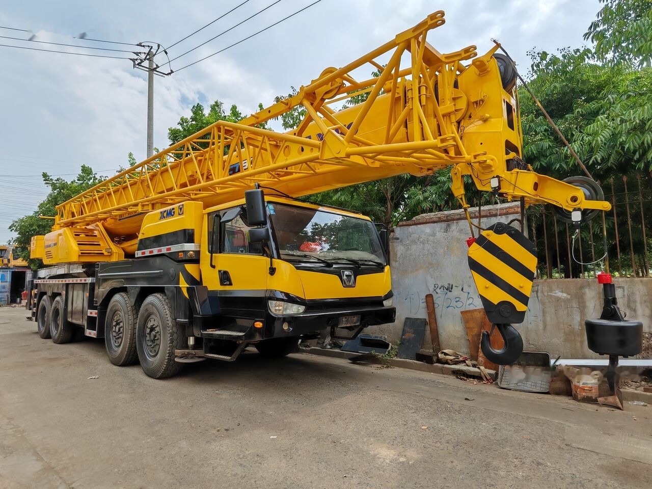 XCMG XCT80 XCT100 XCT70 80T 80ton 90ton 100ton - Mobile crane: picture 1 XCMG XCT80 XCT100 XCT70 80T 80ton 90ton 100ton - Mobile crane: picture 1