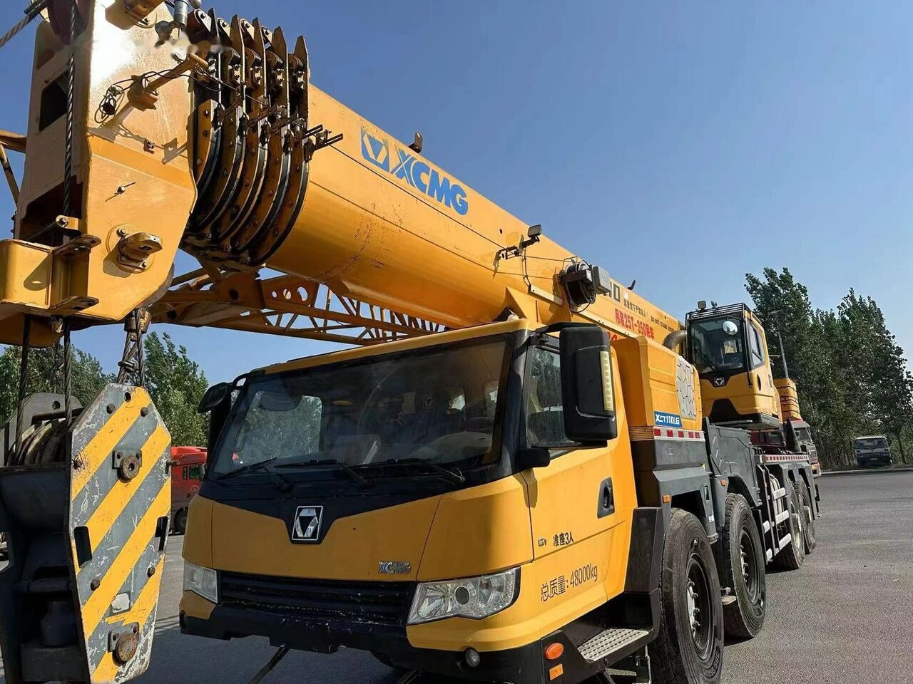 XCMG XCT80 XCT100 XCT70 80T 80ton 90ton 100ton - Mobile crane: picture 5 XCMG XCT80 XCT100 XCT70 80T 80ton 90ton 100ton - Mobile crane: picture 5