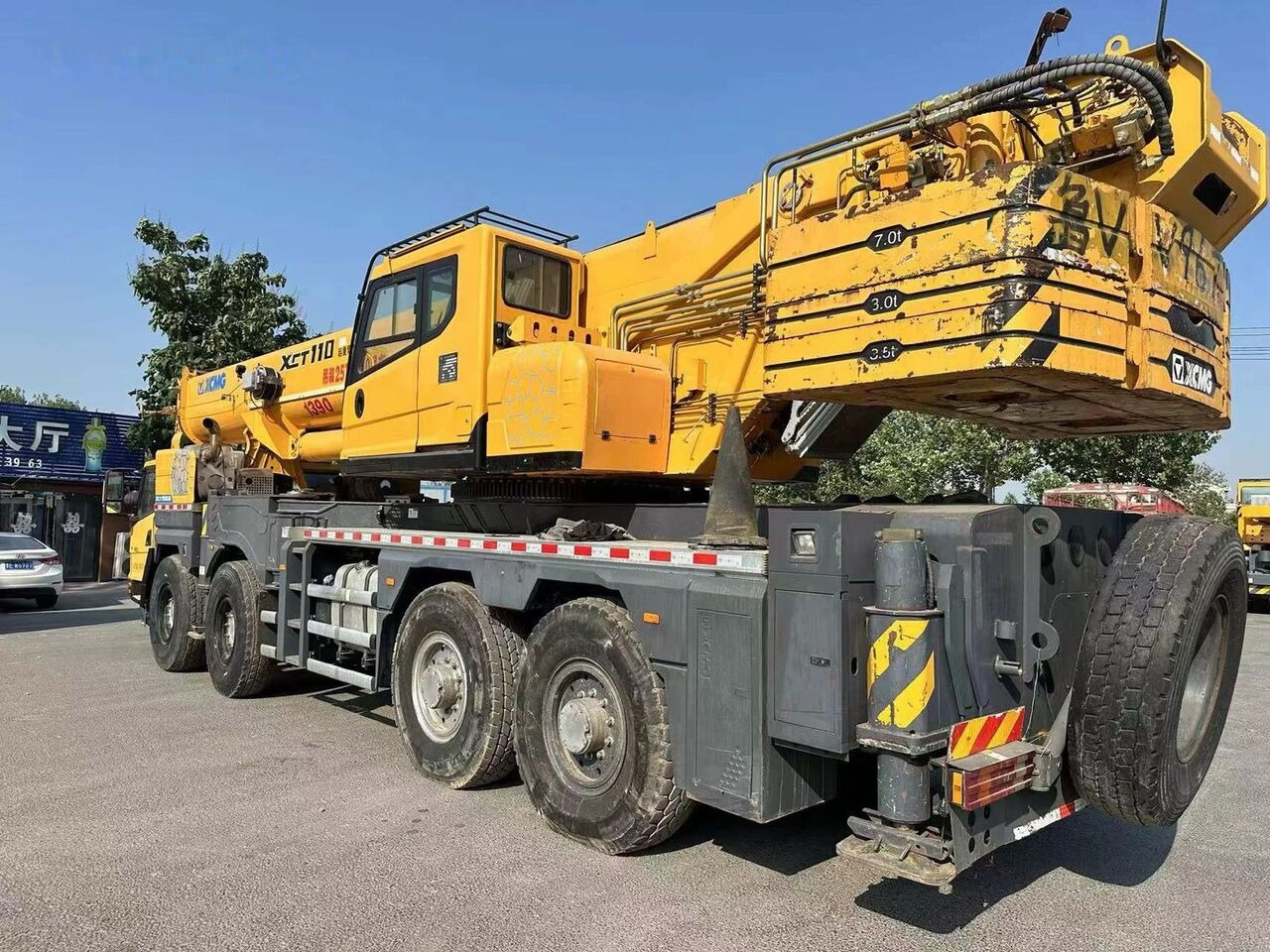 XCMG XCT80 XCT100 XCT70 80T 80ton 90ton 100ton - Mobile crane: picture 2 XCMG XCT80 XCT100 XCT70 80T 80ton 90ton 100ton - Mobile crane: picture 2