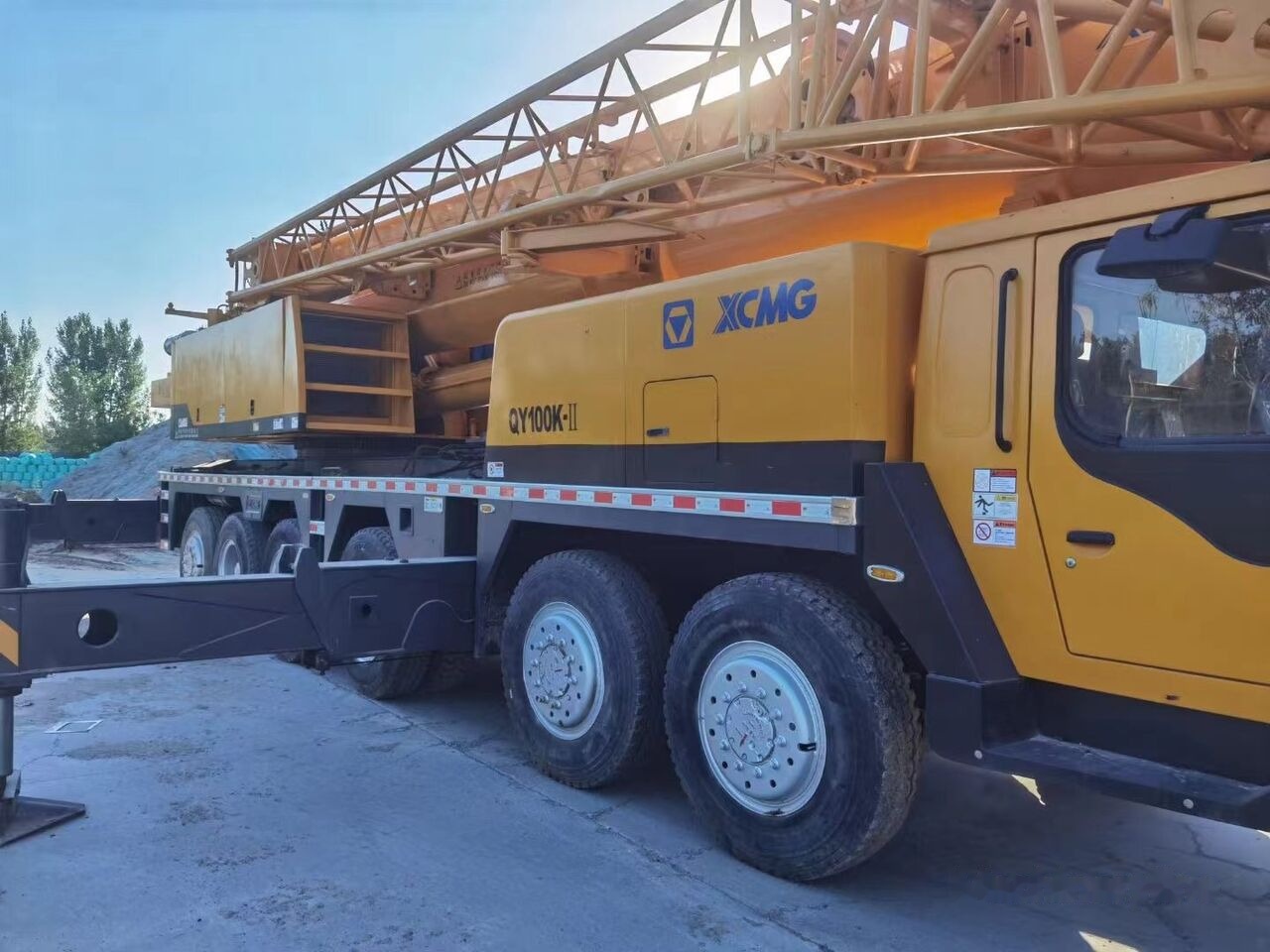 XCMG qy100k - Mobile crane: picture 5 XCMG qy100k - Mobile crane: picture 5