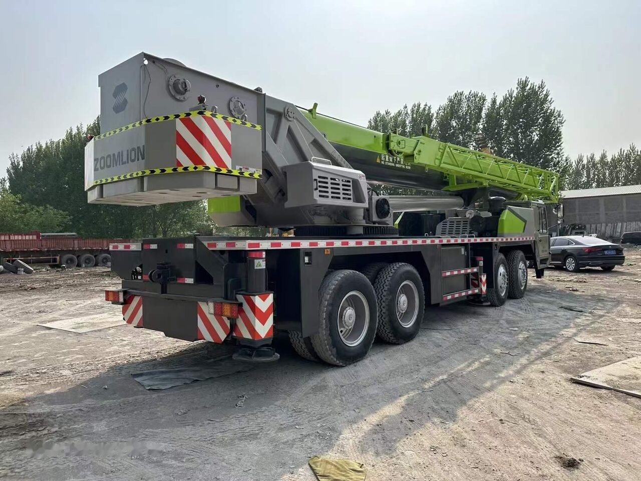 Zoomlion Used 70 Ton Zoomlion Mobile Truck Crane Chinese Brand Model ZTC7 - Mobile crane: picture 3 Zoomlion Used 70 Ton Zoomlion Mobile Truck Crane Chinese Brand Model ZTC7 - Mobile crane: picture 3