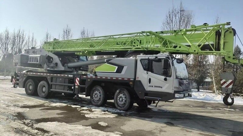 Zoomlion ZTC350 ZTC250 ZTC550 ZTC1000 35t 35ton 50t 70t - Mobile crane: picture 2 Zoomlion ZTC350 ZTC250 ZTC550 ZTC1000 35t 35ton 50t 70t - Mobile crane: picture 2