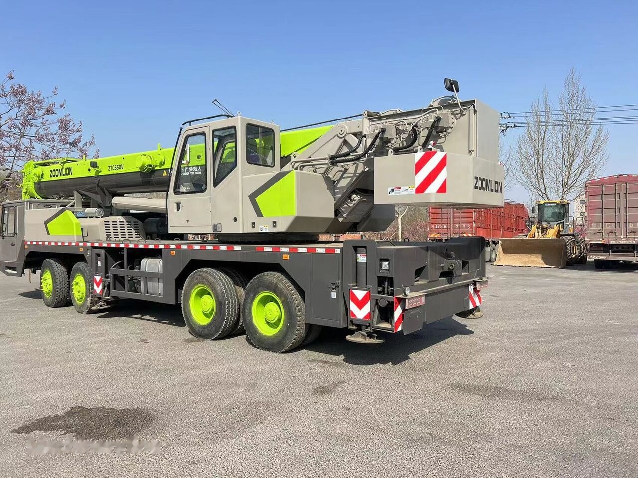 Zoomlion ZTC500V ZTC350 QY50D ZTC1000 50T 50ton - Mobile crane: picture 4 Zoomlion ZTC500V ZTC350 QY50D ZTC1000 50T 50ton - Mobile crane: picture 4