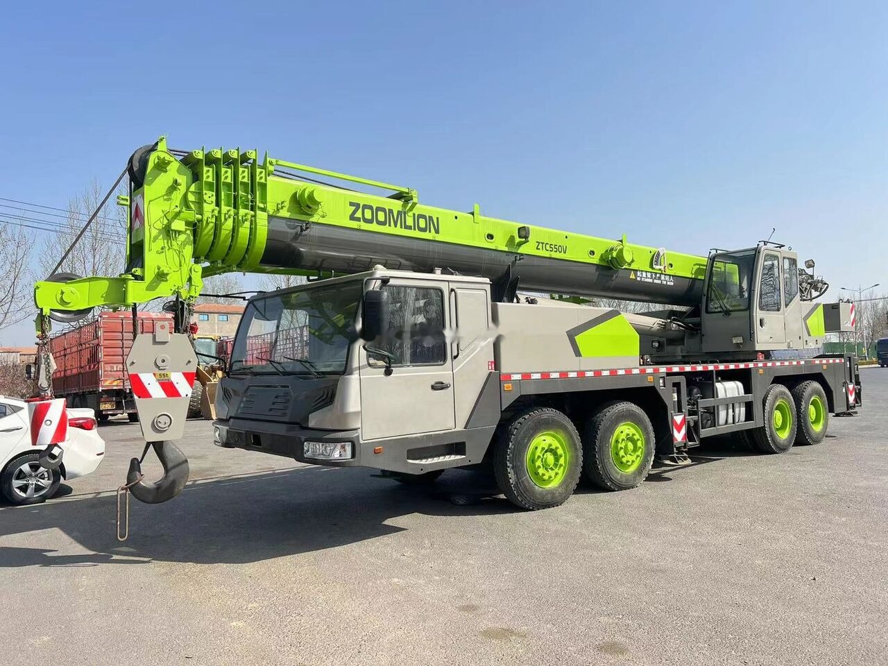 Zoomlion ZTC500V ZTC350 QY50D ZTC1000 50T 50ton - Mobile crane: picture 2 Zoomlion ZTC500V ZTC350 QY50D ZTC1000 50T 50ton - Mobile crane: picture 2