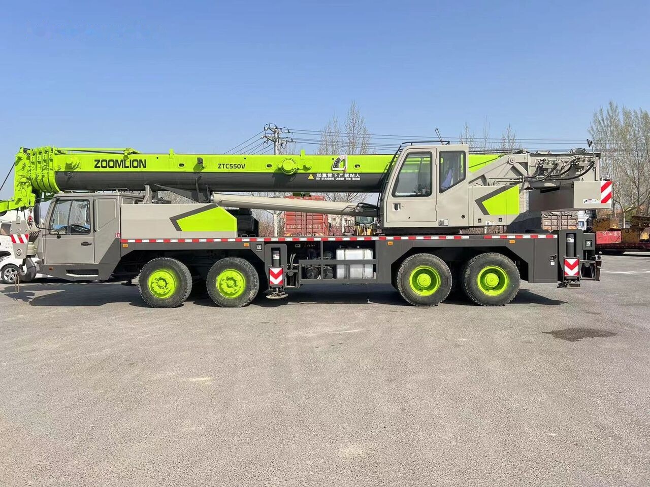 Zoomlion ZTC500V ZTC350 QY50D ZTC1000 - Mobile crane: picture 5 Zoomlion ZTC500V ZTC350 QY50D ZTC1000 - Mobile crane: picture 5