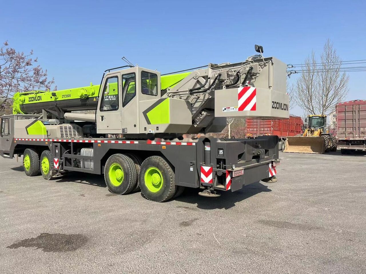 Zoomlion ZTC500V ZTC350 QY50D ZTC1000 - Mobile crane: picture 4 Zoomlion ZTC500V ZTC350 QY50D ZTC1000 - Mobile crane: picture 4
