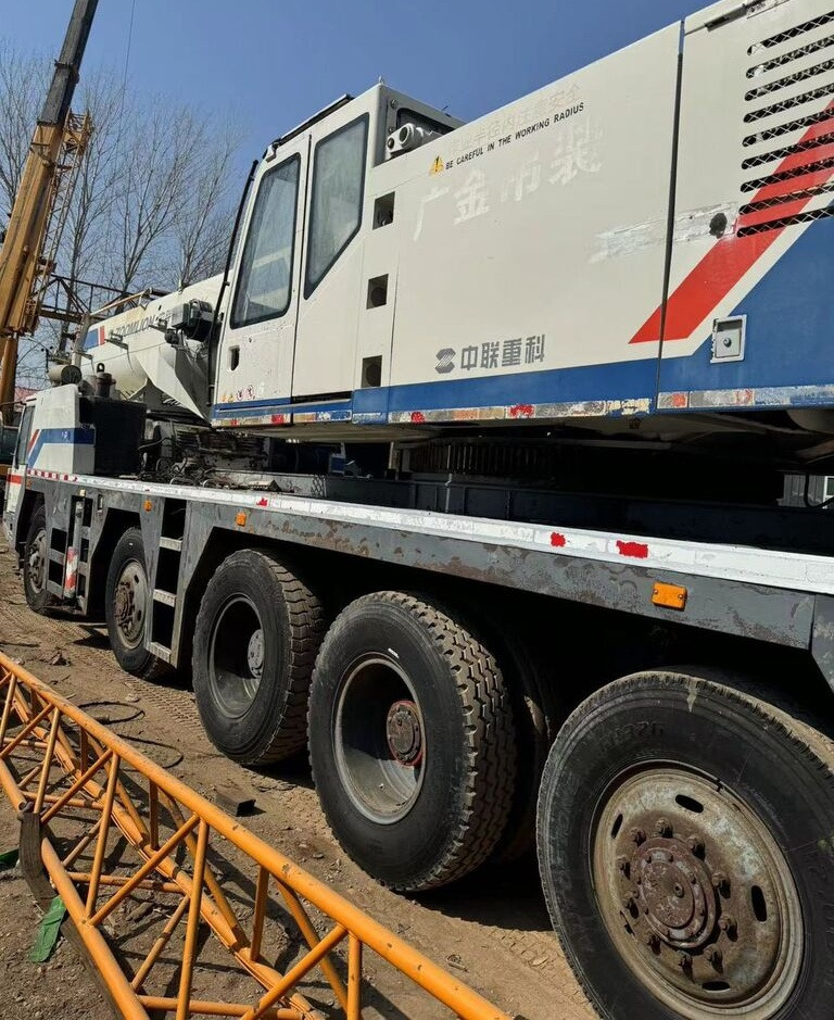 Zoomlion ZTC800V ZTV900VZTC1000V - Mobile crane: picture 4 Zoomlion ZTC800V ZTV900VZTC1000V - Mobile crane: picture 4