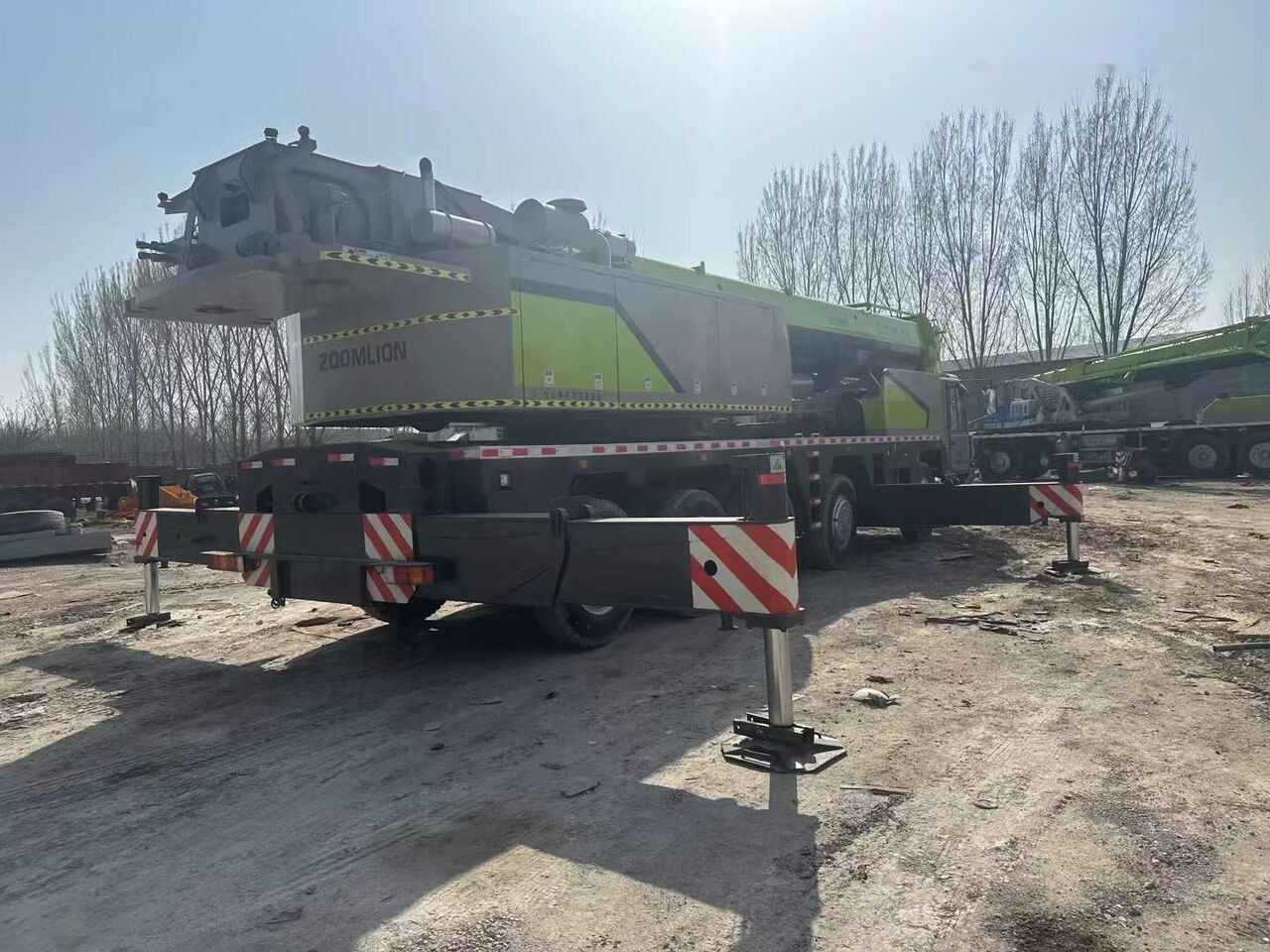 Zoomlion Zoomlion ZTC900V ZTC800V ZTC550V ZTC500V truck cranes - Mobile crane: picture 5 Zoomlion Zoomlion ZTC900V ZTC800V ZTC550V ZTC500V truck cranes - Mobile crane: picture 5