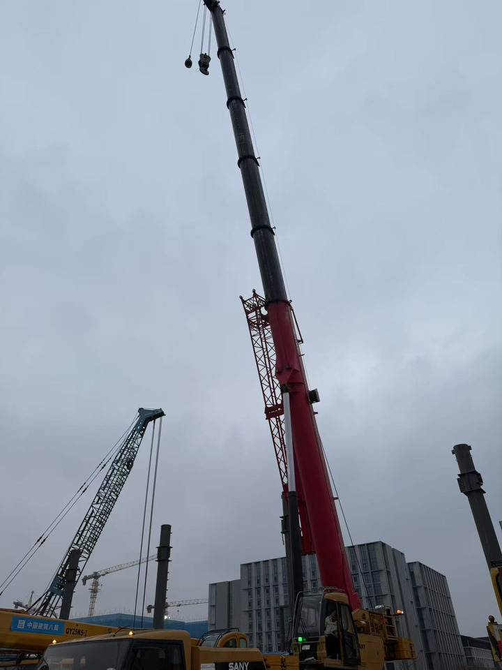 Sany xcmg zoomlion 25ton 50 ton 80ton 100 ton 200 ton 600ton - Mobile crane: picture 3 Sany xcmg zoomlion 25ton 50 ton 80ton 100 ton 200 ton 600ton - Mobile crane: picture 3