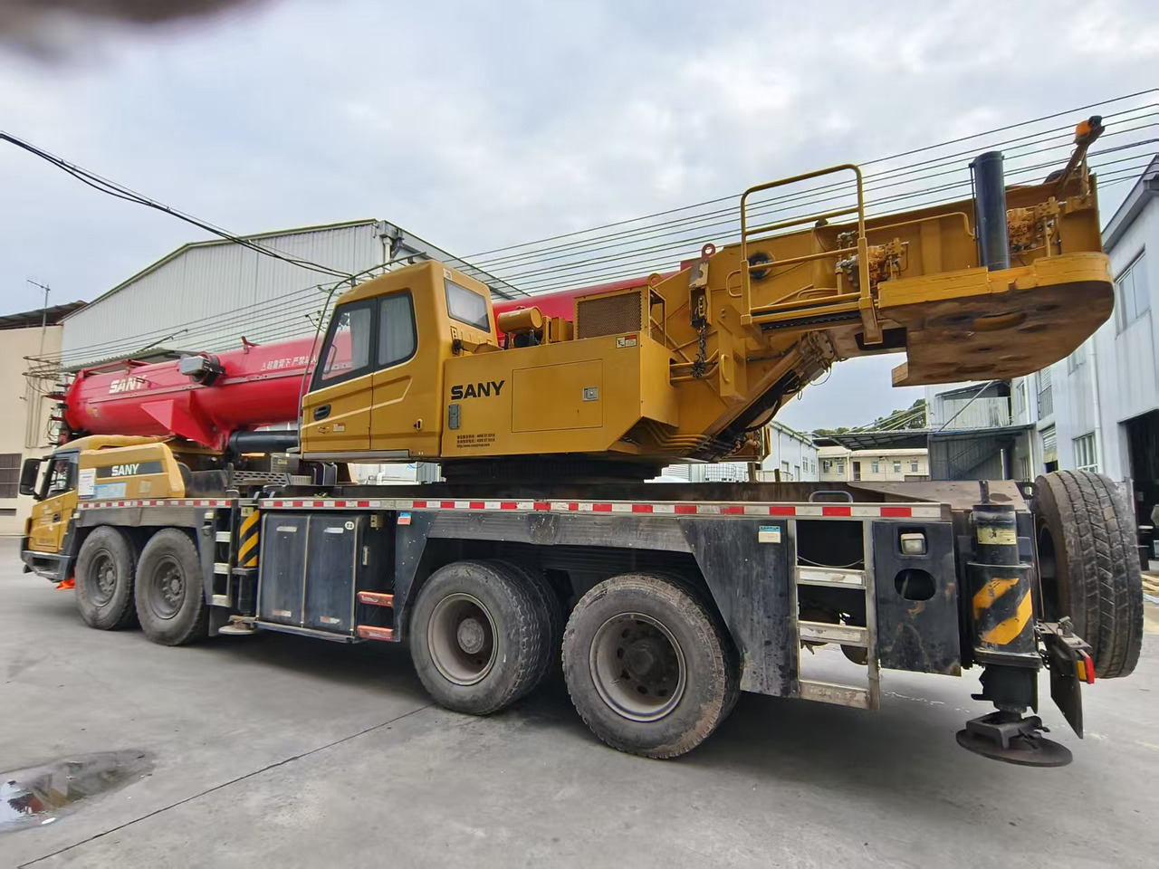 Sany xcmg zoomlion 25ton 50 ton 80ton 100 ton 200 ton 600ton - Mobile crane: picture 4 Sany xcmg zoomlion 25ton 50 ton 80ton 100 ton 200 ton 600ton - Mobile crane: picture 4