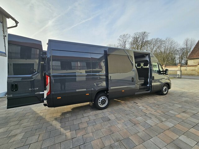 IVECO Daily 35S18HA8V DOKA Snoeks Mixto Hi-Matic 16m³ - Panel van, Combi van: picture 2 IVECO Daily 35S18HA8V DOKA Snoeks Mixto Hi-Matic 16m³ - Panel van, Combi van: picture 2