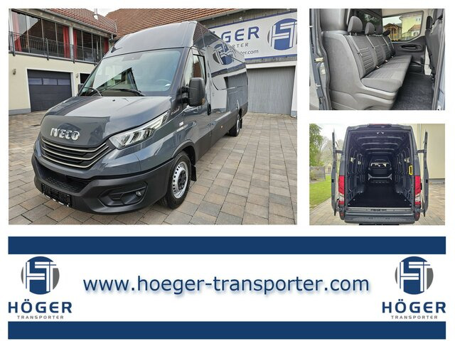 New Panel van, Combi van IVECO Daily 35S18HA8V DOKA Snoeks Mixto Hi-Matic 16m³: picture 1