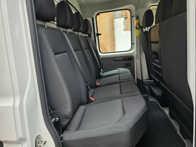 New Tipper van, Combi van MAN TGE 3.140 Doka L3 Dreiseitenkipper Facelift: picture 19