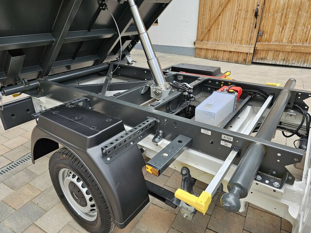 New Tipper van, Combi van MAN TGE 3.140 Doka L3 Dreiseitenkipper Facelift: picture 26