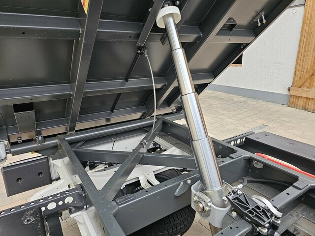New Tipper van, Combi van MAN TGE 3.140 Doka L3 Dreiseitenkipper Facelift: picture 27