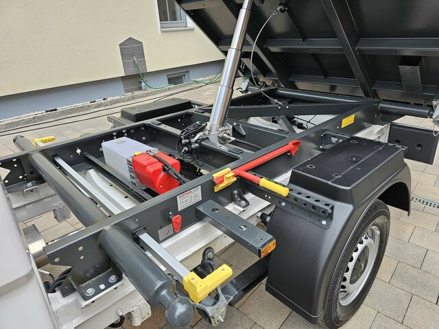 New Tipper van, Combi van MAN TGE 3.140 Doka L3 Dreiseitenkipper Facelift: picture 30