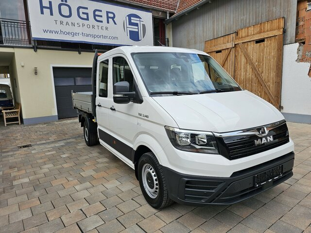 New Tipper van, Combi van MAN TGE 3.140 Doka L3 Dreiseitenkipper Facelift: picture 38