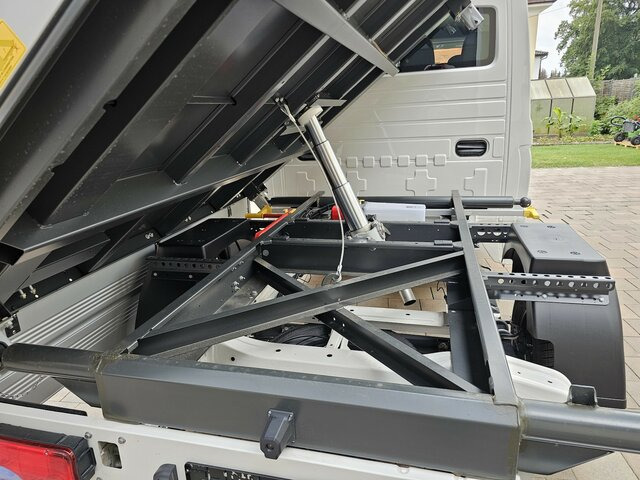 New Tipper van, Combi van MAN TGE 3.140 Doka L3 Dreiseitenkipper Facelift: picture 35