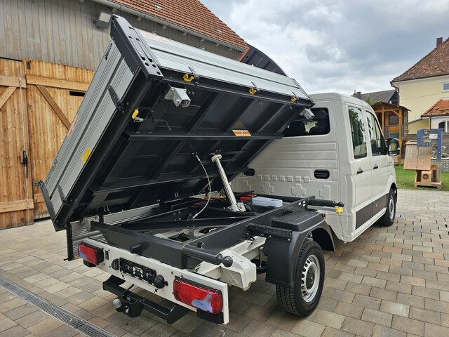 New Tipper van, Combi van MAN TGE 3.140 Doka L3 Dreiseitenkipper Facelift: picture 31
