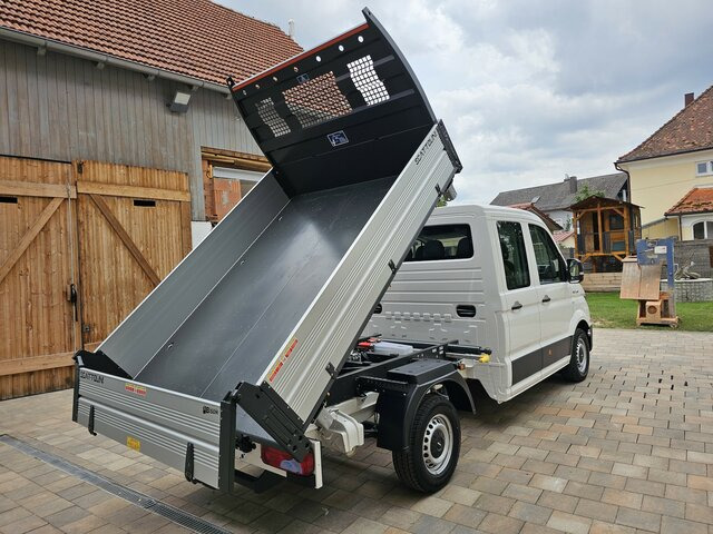 New Tipper van, Combi van MAN TGE 3.140 Doka L3 Dreiseitenkipper Facelift: picture 23