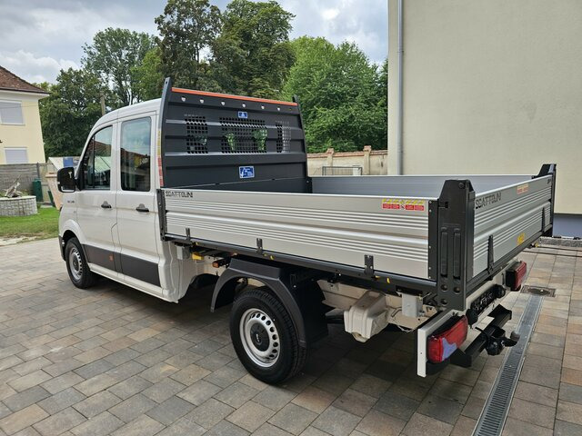 New Tipper van, Combi van MAN TGE 3.140 Doka L3 Dreiseitenkipper Facelift: picture 40