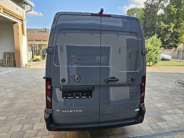 Panel van RENAULT Master L3H2 170 Neues Modell 10 Navi Kamera AHK: picture 22