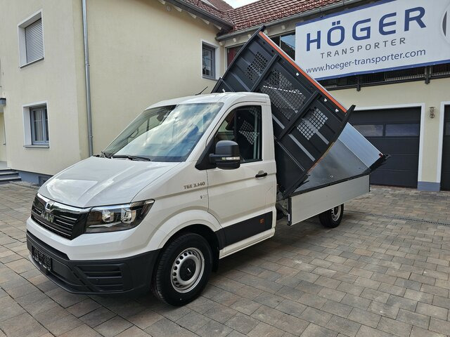 New Truck MAN TGE 3.140 Dreiseitenkipper Facelift sofort!: picture 28