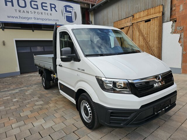 New Truck MAN TGE 3.140 Dreiseitenkipper Facelift sofort!: picture 38