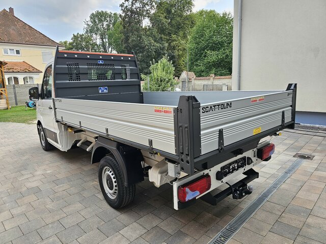 New Truck MAN TGE 3.140 Dreiseitenkipper Facelift sofort!: picture 40