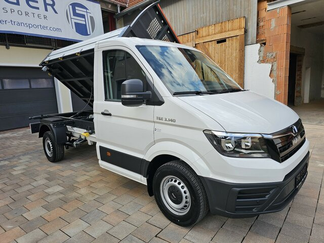 New Truck MAN TGE 3.140 Dreiseitenkipper Facelift sofort!: picture 29