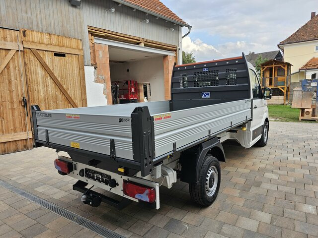 New Truck MAN TGE 3.140 Dreiseitenkipper Facelift sofort!: picture 39