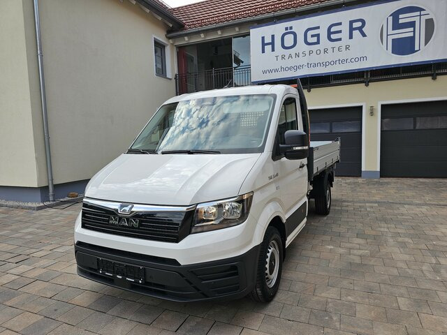 New Truck MAN TGE 3.140 Dreiseitenkipper Facelift sofort!: picture 37