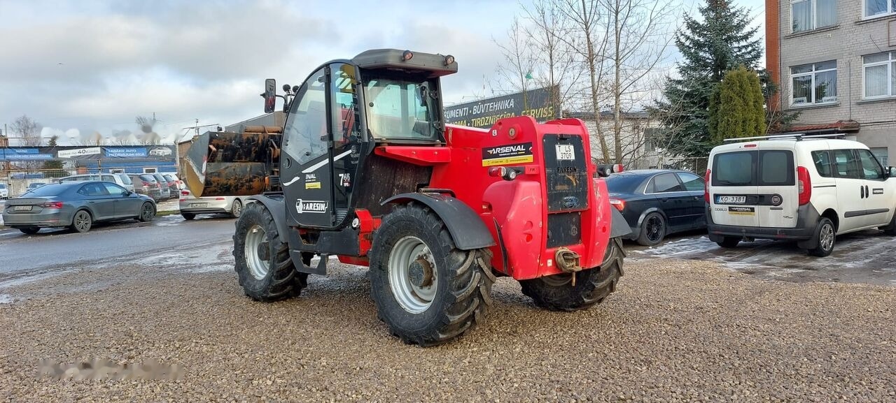 Faresin 7.45 Vpse TOP - Telescopic handler: picture 3 Faresin 7.45 Vpse TOP - Telescopic handler: picture 3