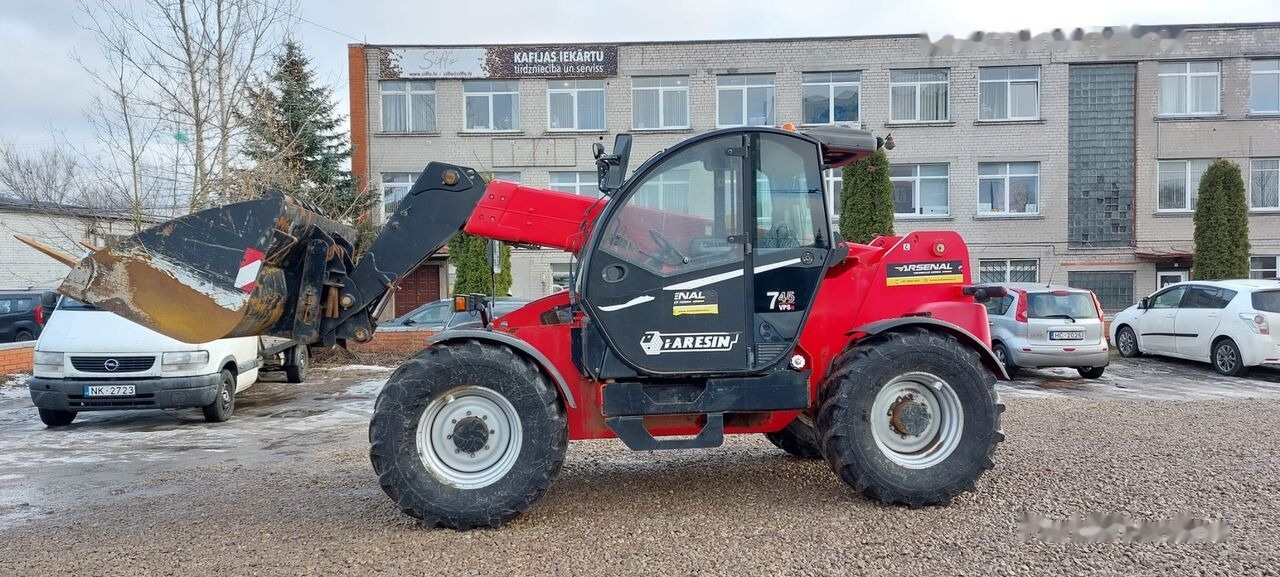 Faresin 7.45 Vpse TOP - Telescopic handler: picture 4 Faresin 7.45 Vpse TOP - Telescopic handler: picture 4