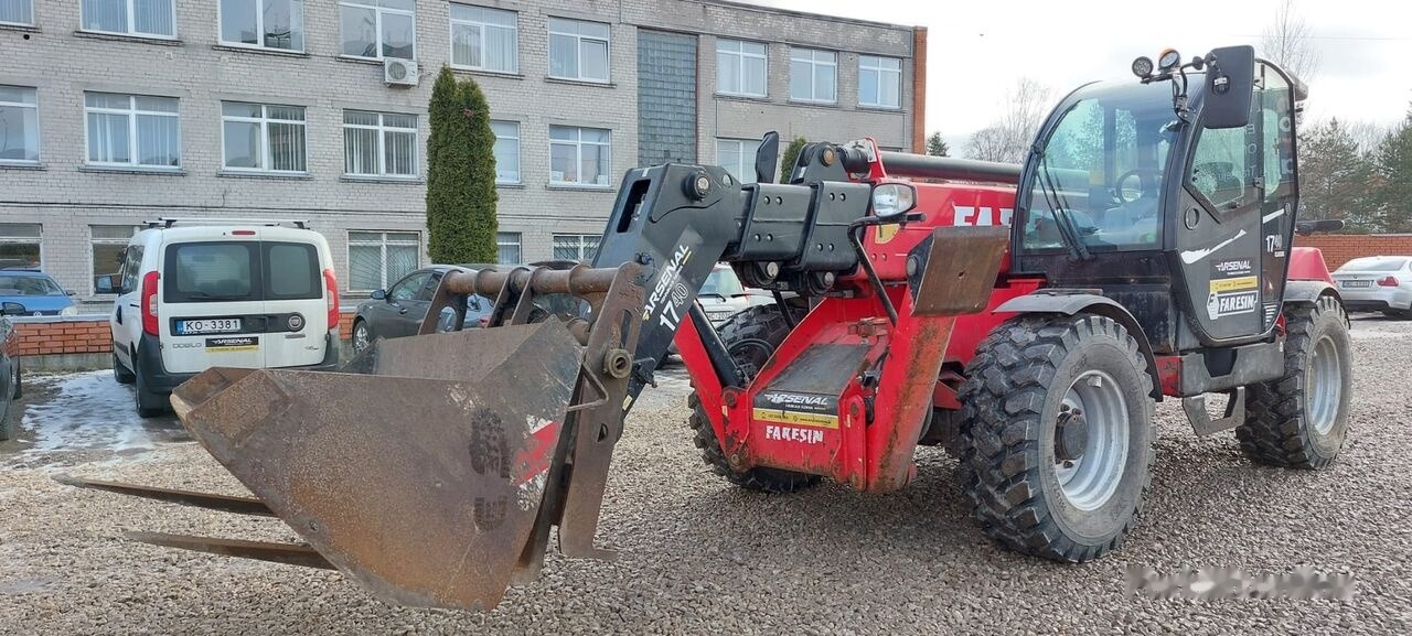 Faresin Faresin Fh17.40 - Telescopic handler: picture 1 Faresin Faresin Fh17.40 - Telescopic handler: picture 1